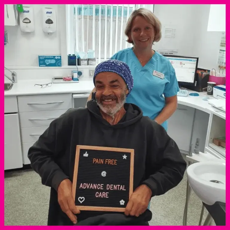 Pain Free Dentistry At Advance