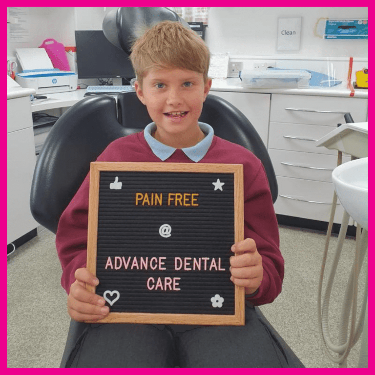Pain Free Dentistry At Advance