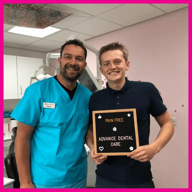 Pain Free Dentistry At Advance
