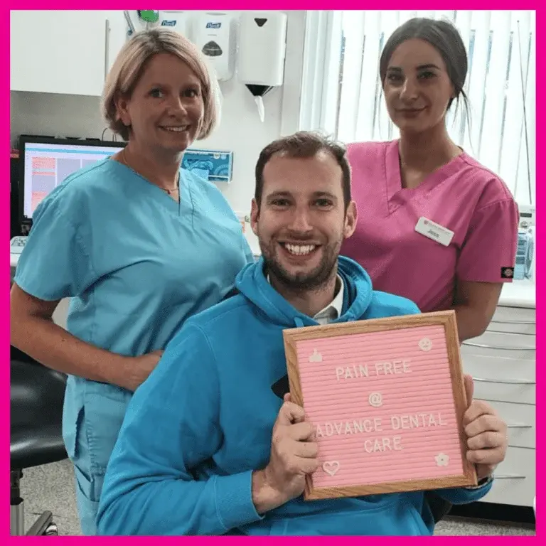 Pain Free Dentistry At Advance