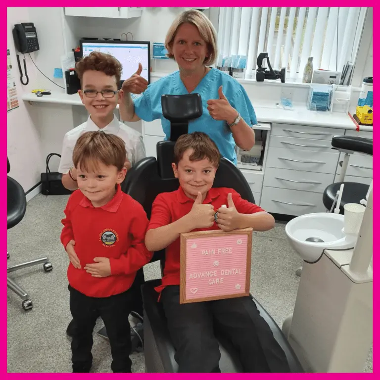 Pain Free Dentistry At Advance