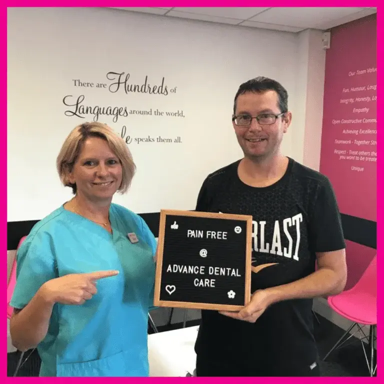 Pain Free Dentistry At Advance